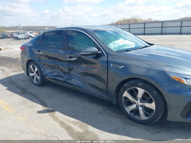 5XXGT4L31LG417259 KIA Optima S