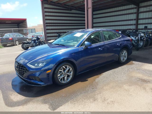 2021 HYUNDAI SONATA 5NPEL4JA9MH086333 Photo 1