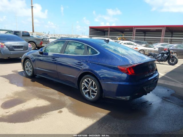 2021 HYUNDAI SONATA 5NPEL4JA9MH086333 Photo 2