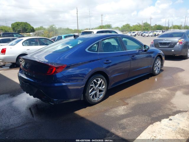 2021 HYUNDAI SONATA 5NPEL4JA9MH086333 Photo 3
