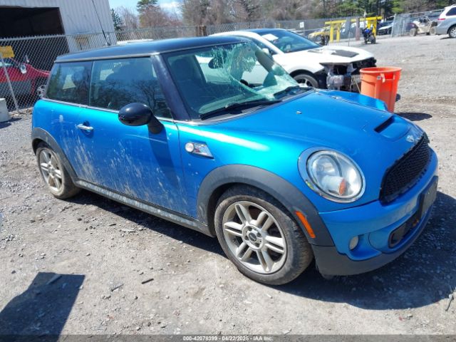 2011 MINI COOPER S WMWSV3C57BTY24448