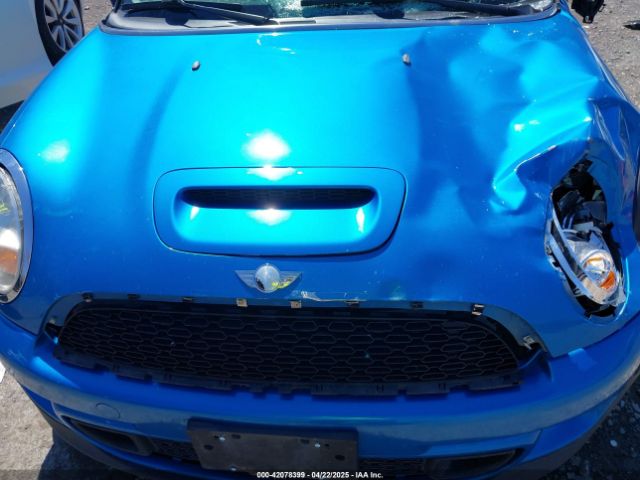 2011 MINI COOPER S WMWSV3C57BTY24448 Photo 9