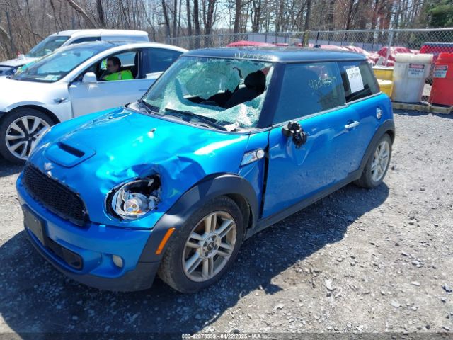 2011 MINI COOPER S WMWSV3C57BTY24448 Photo 1