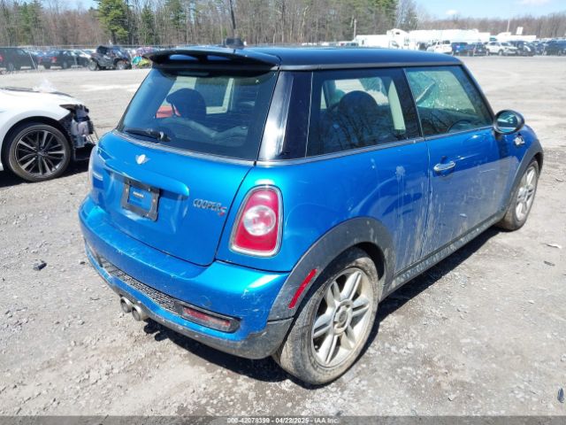 2011 MINI COOPER S WMWSV3C57BTY24448 Photo 3