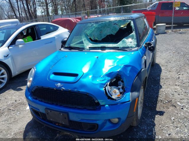 2011 MINI COOPER S WMWSV3C57BTY24448 Photo 5
