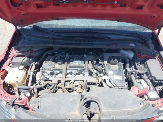 JTDEBRBE2LJ007253 Toyota Corolla Hybrid Le