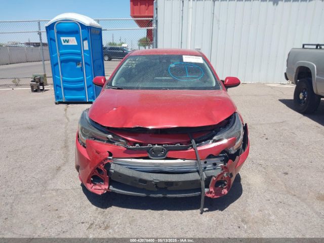 JTDEBRBE2LJ007253 Toyota Corolla Hybrid Le