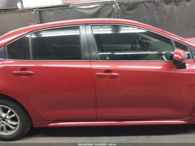 JTDEBRBE2LJ007253 Toyota Corolla Hybrid Le
