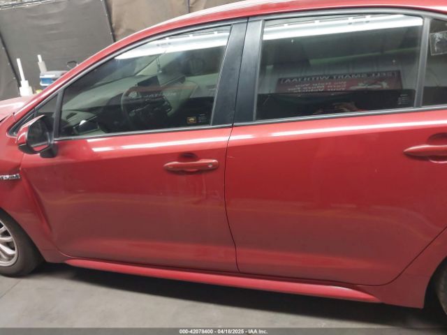 JTDEBRBE2LJ007253 Toyota Corolla Hybrid Le