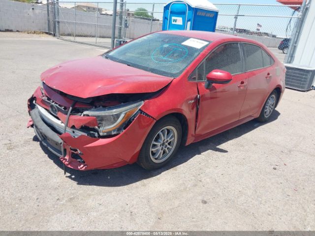 JTDEBRBE2LJ007253 Toyota Corolla Hybrid Le