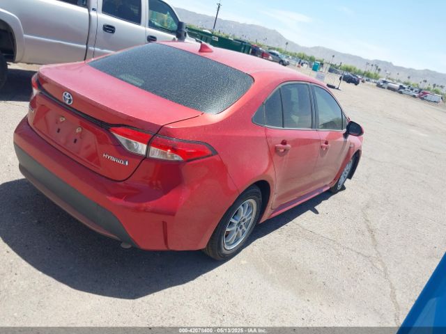 JTDEBRBE2LJ007253 Toyota Corolla Hybrid Le