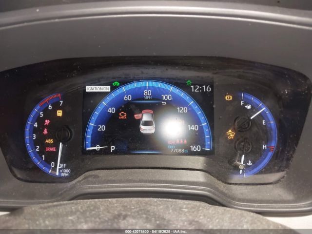 JTDEBRBE2LJ007253 Toyota Corolla Hybrid Le