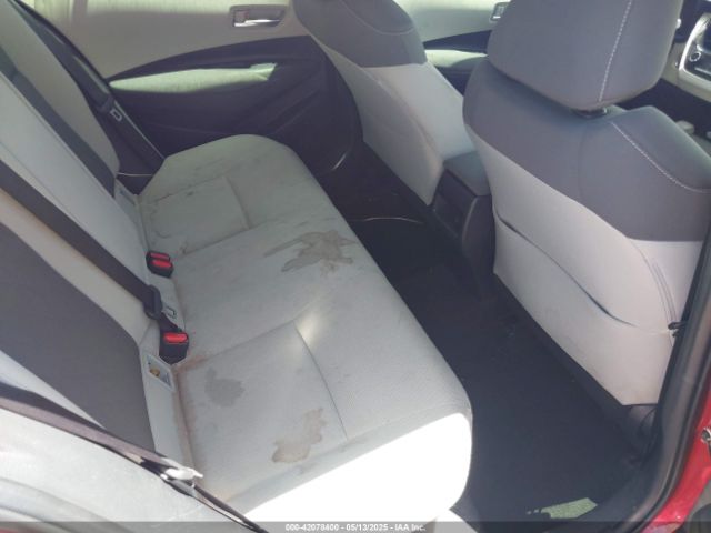 JTDEBRBE2LJ007253 Toyota Corolla Hybrid Le