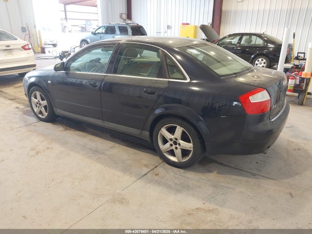 2003 AUDI A4 WAULT68E73A214261 Photo 2