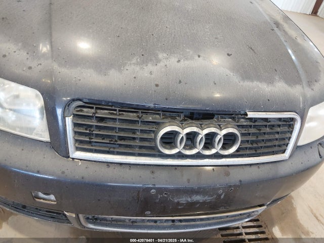 2003 AUDI A4 WAULT68E73A214261 Photo 5