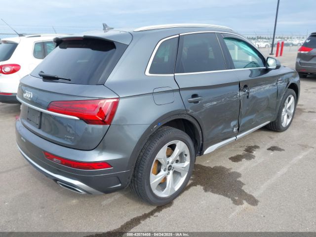 2023 AUDI Q5 WA1EAAFYXP2174320 Photo 3
