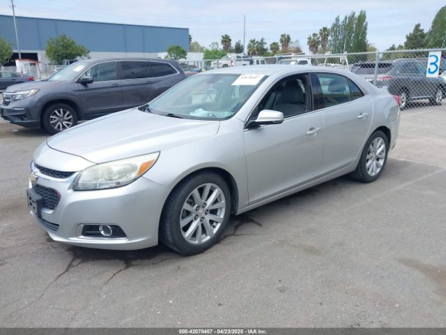 1G11D5SL0FF116066 Chevrolet MALIBU 2LT