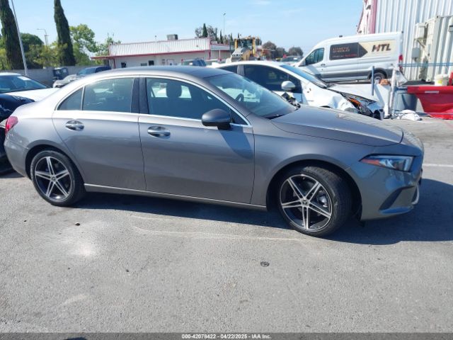 W1K3G4EB7NJ363798 Mercedes-Benz A 220