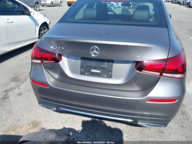 W1K3G4EB7NJ363798 Mercedes-Benz A 220
