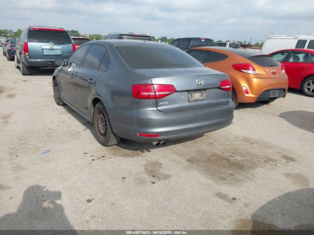 3VW1K7AJ7FM344295 Volkswagen Jetta 2.0l S
