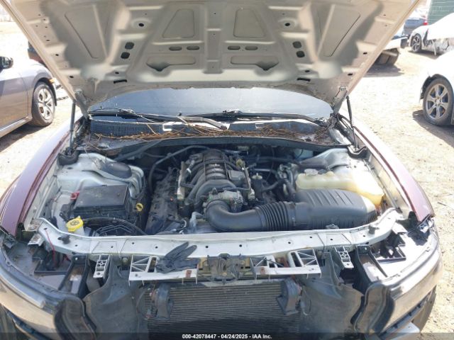 2C3CDXKT3JH214872 Dodge Charger Police Awd