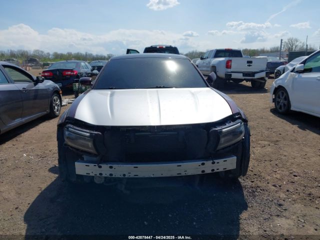 2C3CDXKT3JH214872 Dodge Charger Police Awd