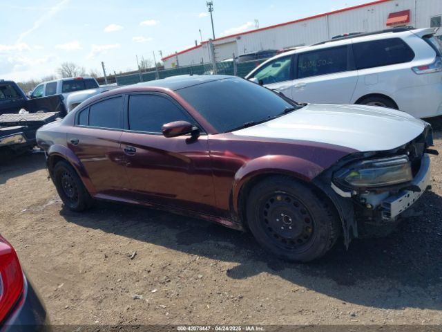 2C3CDXKT3JH214872 Dodge Charger Police Awd