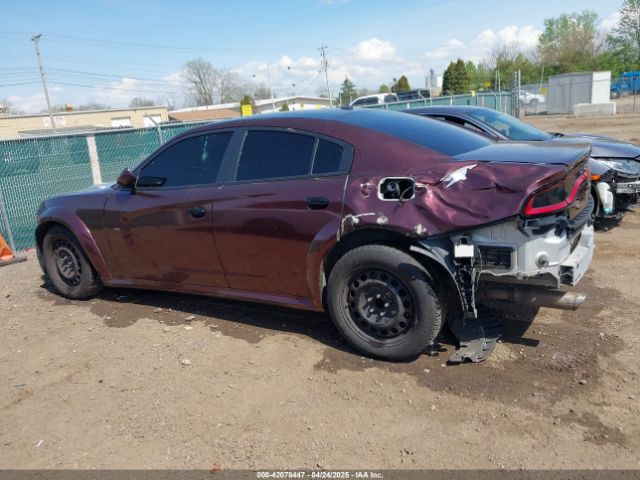 2C3CDXKT3JH214872 Dodge Charger Police Awd