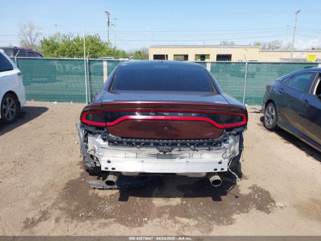 2C3CDXKT3JH214872 Dodge Charger Police Awd