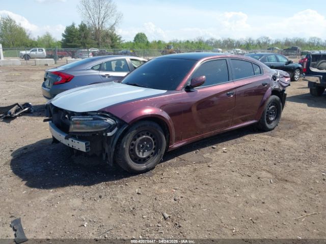 2C3CDXKT3JH214872 Dodge Charger Police Awd
