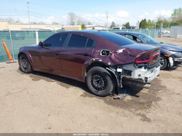2C3CDXKT3JH214872 Dodge Charger Police Awd