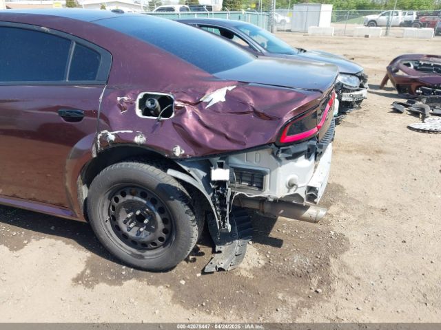 2C3CDXKT3JH214872 Dodge Charger Police Awd