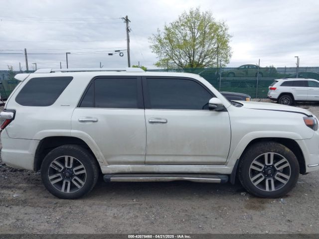 JTEKU5JR4N6002616 Toyota 4runner Limited