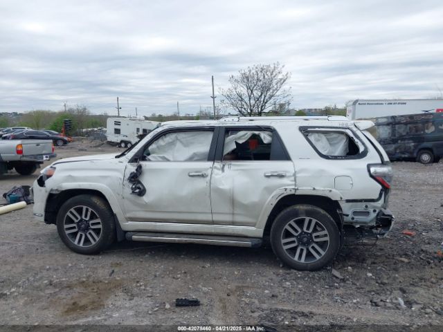 JTEKU5JR4N6002616 Toyota 4runner Limited