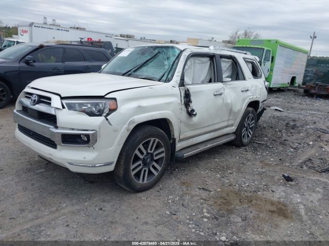 JTEKU5JR4N6002616 Toyota 4runner Limited
