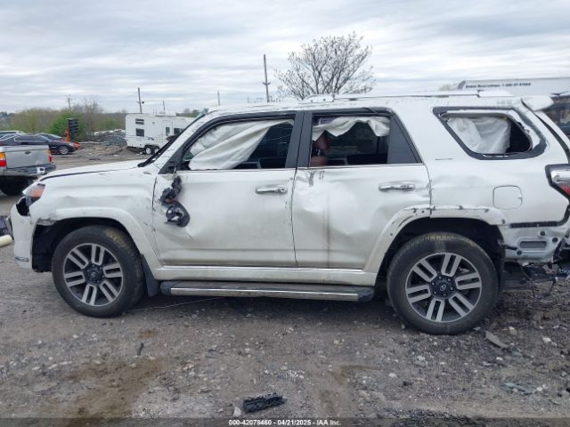 JTEKU5JR4N6002616 Toyota 4runner Limited