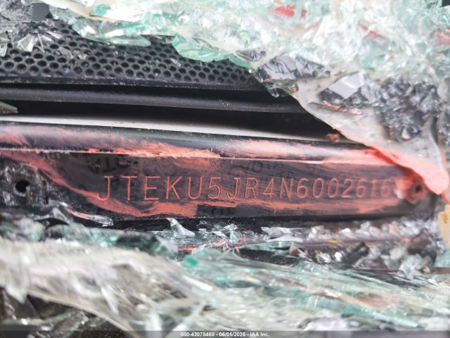 JTEKU5JR4N6002616 Toyota 4runner Limited