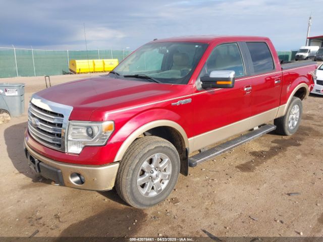 1FTFW1EFXEKD20143 Ford F-150 Lariat