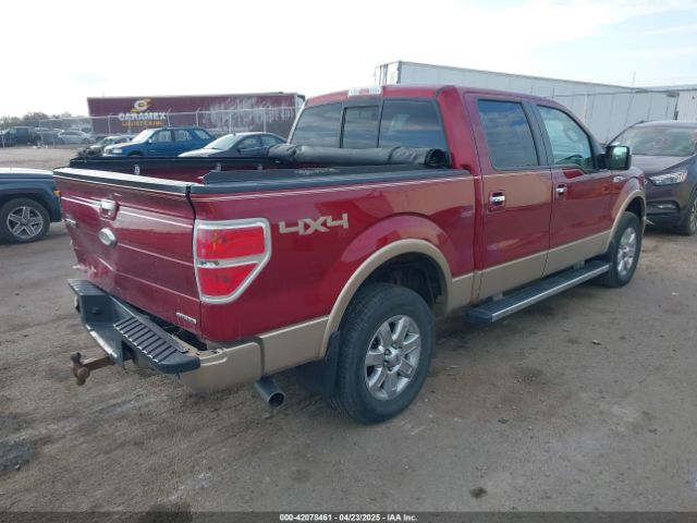 1FTFW1EFXEKD20143 Ford F-150 Lariat