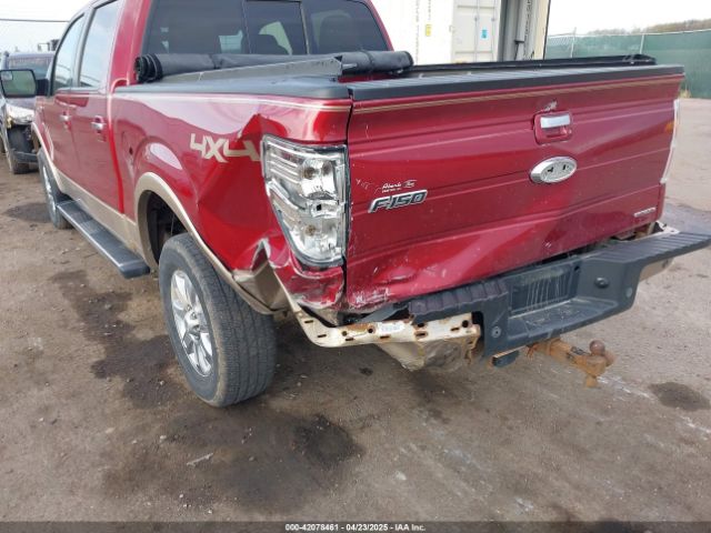 1FTFW1EFXEKD20143 Ford F-150 Lariat