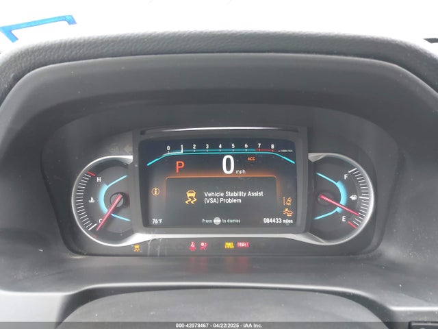 5FNYF5H95KB033615 Honda Pilot Touring