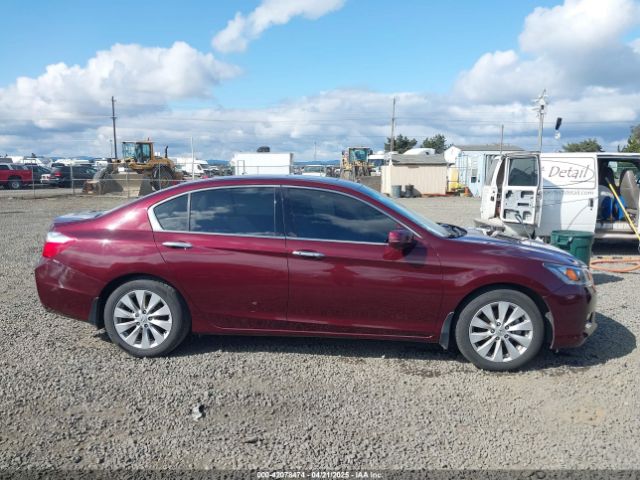 1HGCR3F8XEA026318 Honda Accord Ex-l V-6