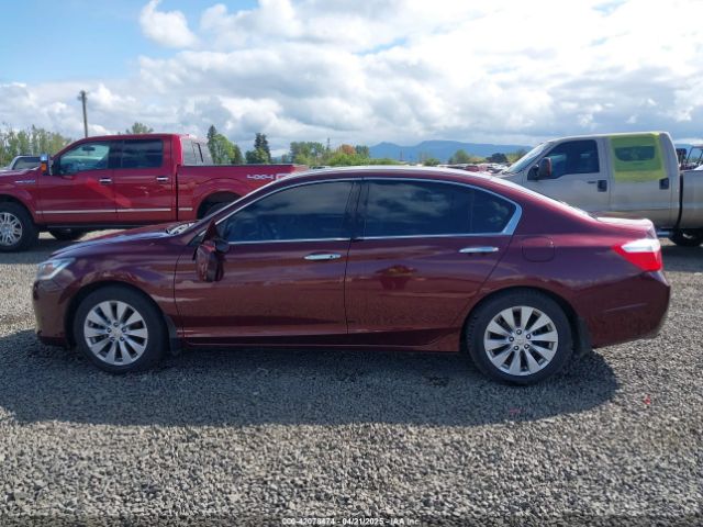 1HGCR3F8XEA026318 Honda Accord Ex-l V-6