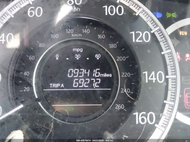 1HGCR3F8XEA026318 Honda Accord Ex-l V-6
