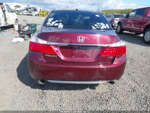 1HGCR3F8XEA026318 Honda Accord Ex-l V-6