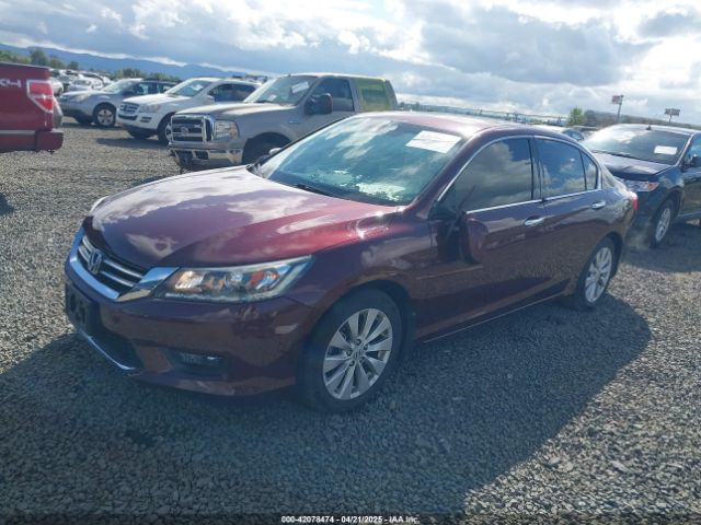 1HGCR3F8XEA026318 Honda Accord Ex-l V-6
