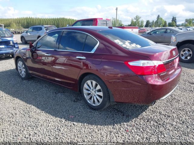 1HGCR3F8XEA026318 Honda Accord Ex-l V-6