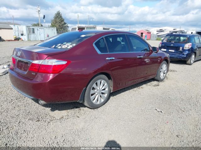 1HGCR3F8XEA026318 Honda Accord Ex-l V-6