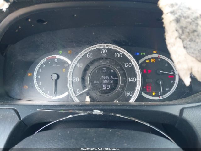 1HGCR3F8XEA026318 Honda Accord Ex-l V-6