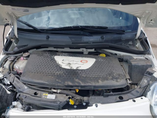 3C3CFFGE9JT425578 Fiat 500E BATTERY ELECTRIC